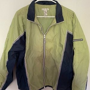 VINTAGE 90’s Rebecca Malone Windbreaker